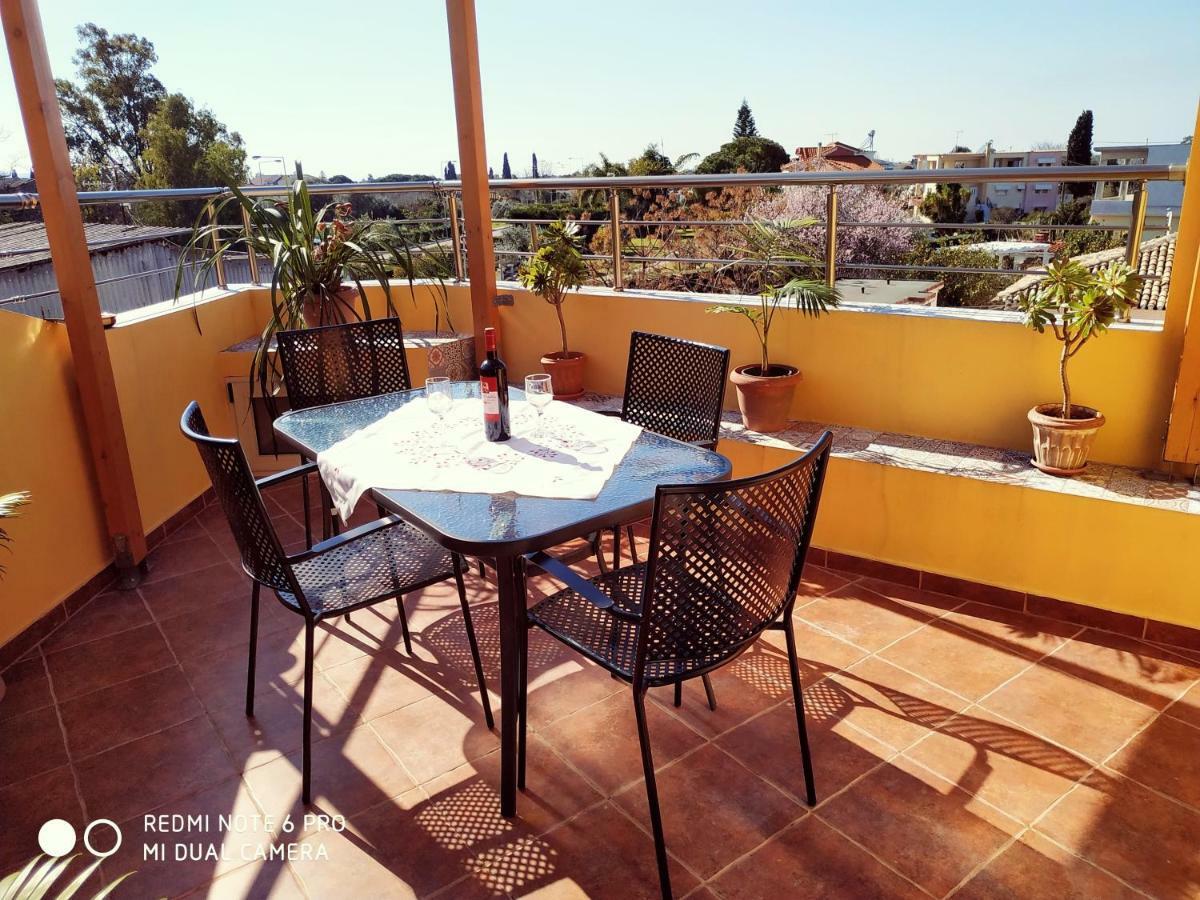 Soffitta Luminosa Apartment Превеза Екстериор снимка