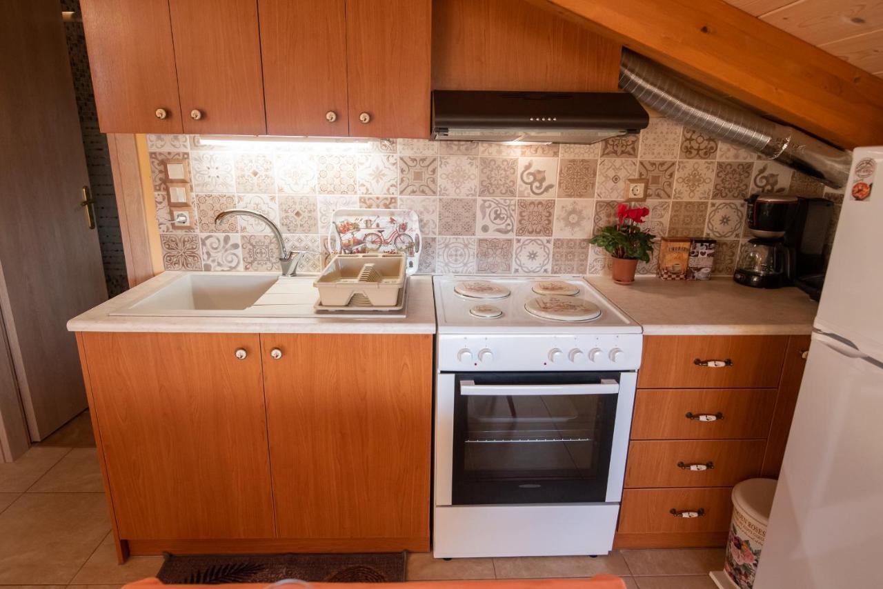 Soffitta Luminosa Apartment Превеза Екстериор снимка